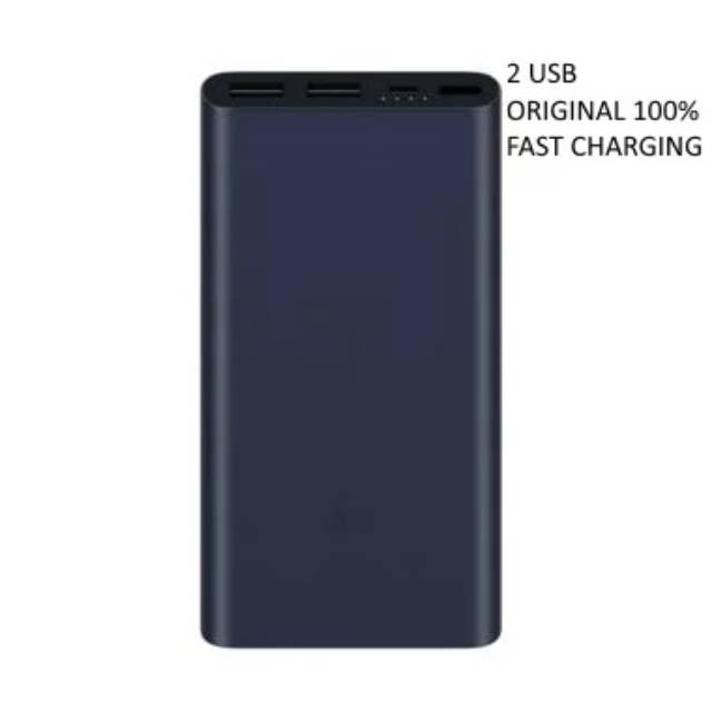 Powerbank xiaomi fast charging