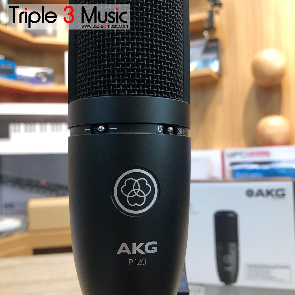 AKG P120  Mic microphone condenser XLR