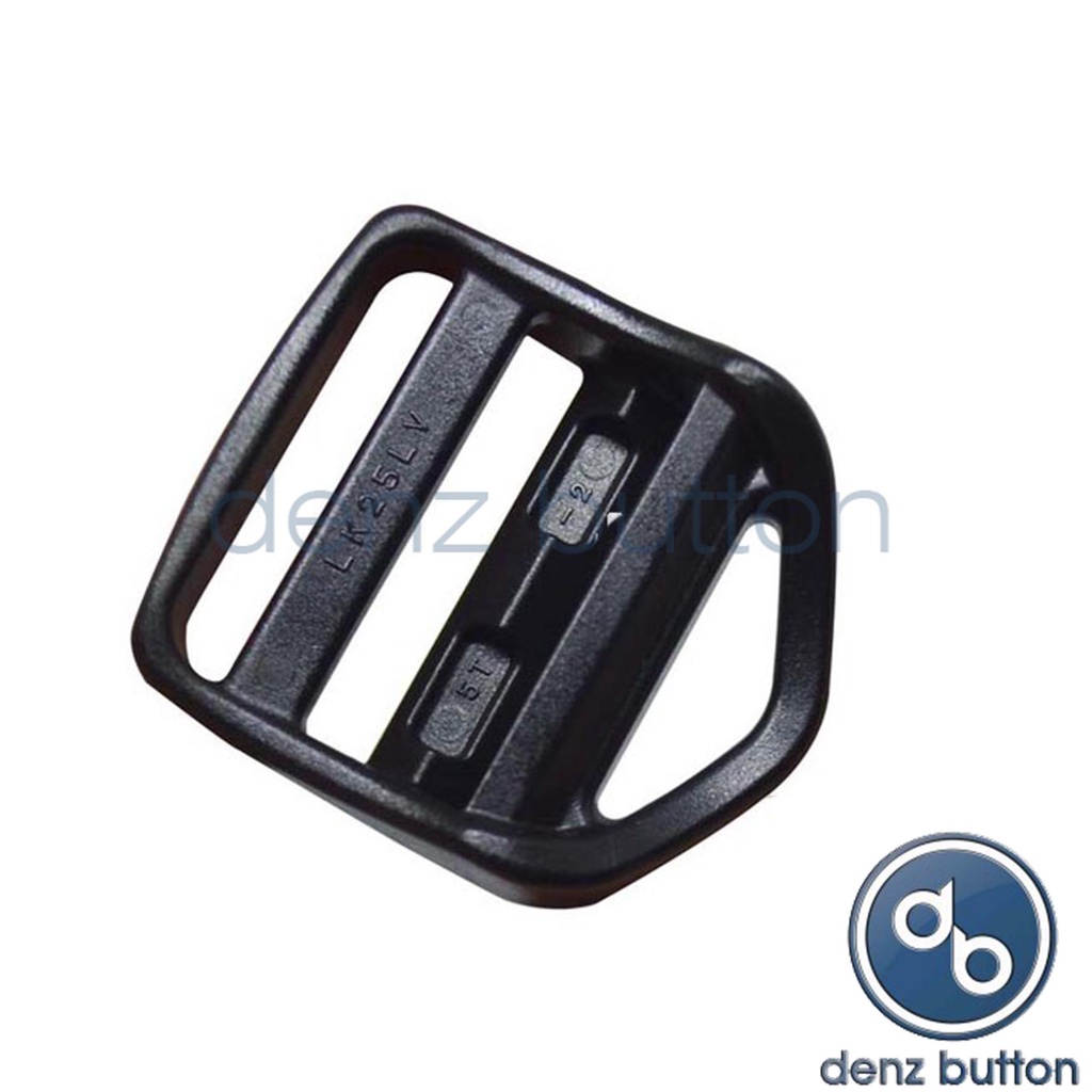 RING RANSEL TAS PLASTIK BUCKLE YKK 2.0 CM - LK 20 LV