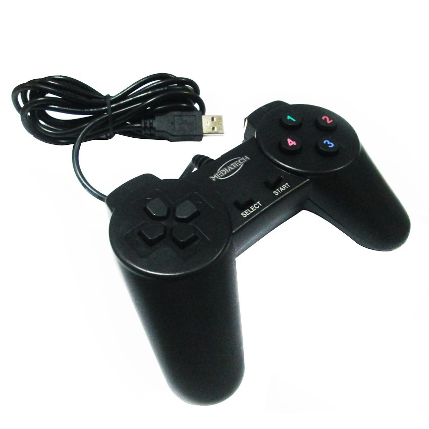 Gamepad joystick Single Standard Gamepad - Hitam  - 58901