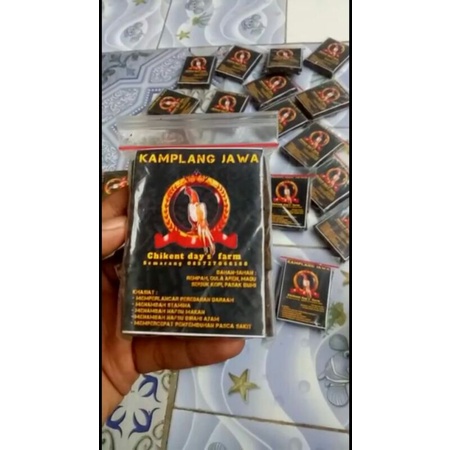Jamu Kamplang Ayam Aduan Super Plucker Whaite Dragon Trah import