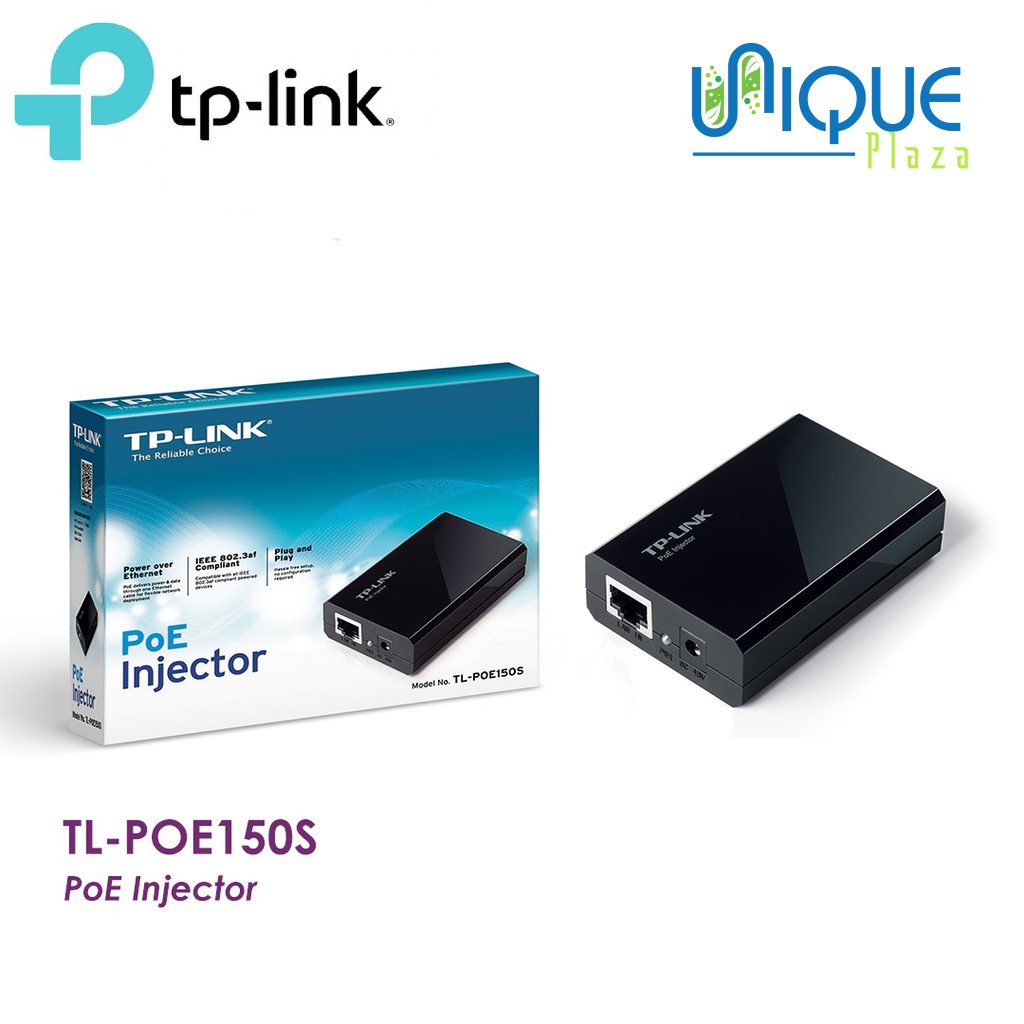 TP-LINK TL-PoE150S Gigabit PoE Injector / TPLINK TL PoE150S ORIGINAL