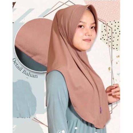 kerudung  instan Helwa RM7 / jilbab sorong