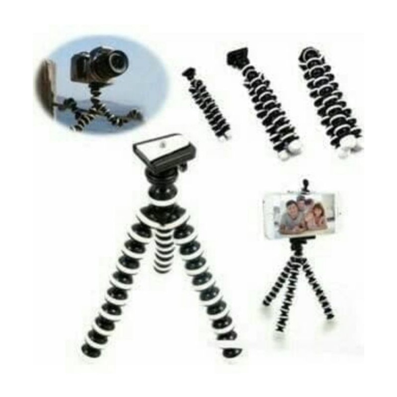 HOLDER TRIPOD GORILA POD HOLDER U UKURAN LARGE (L)