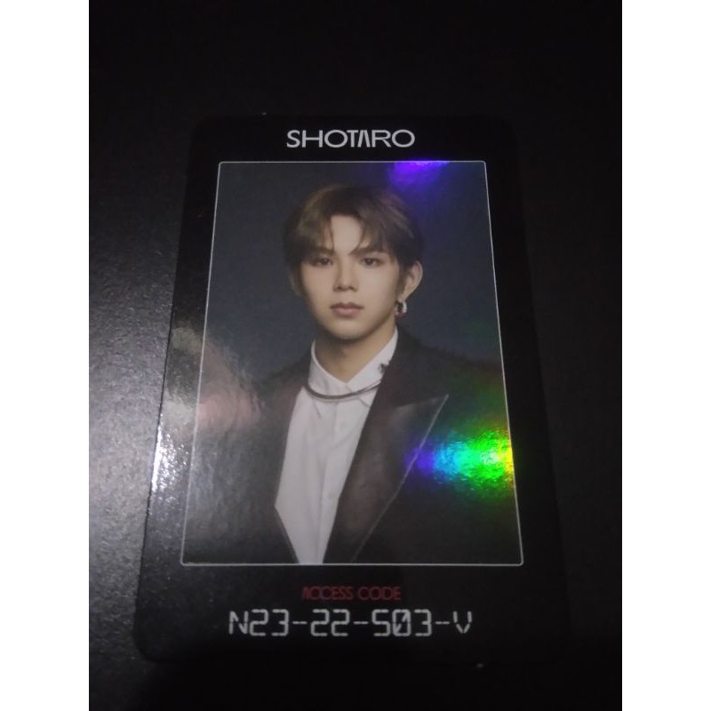 AC SHOTARO ARRIVAL - NCT 2020 [BACA DESKRIPSI]