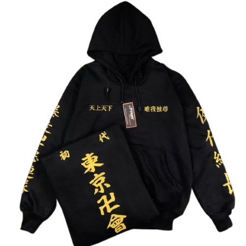 HOODIE TOKYO REVENGERS MIKEY TOKYO MANJI TOMAN VALHALLA/HOODIE REVENGERS
