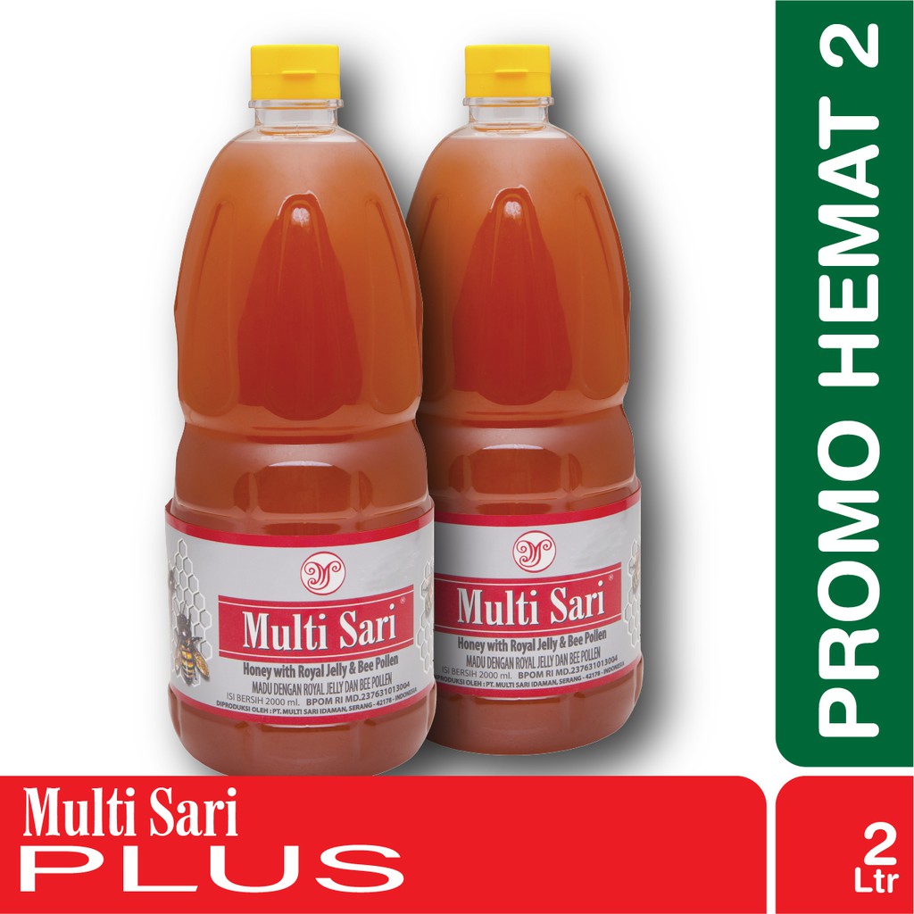 

Madu Multisari Plus 2000 ml ( Twin Promo )