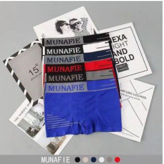 boxer munafie pria pakaian dalam pria celana dalam pria munafie celana dalam boxer munafie PRIA 08