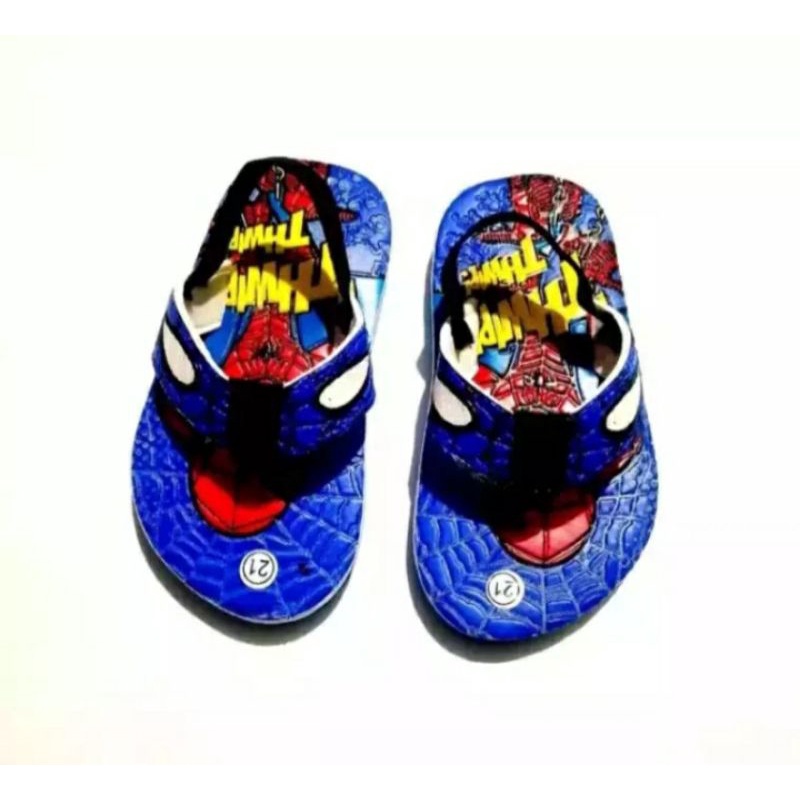 Arkn-Sandal Anak baby spidermen