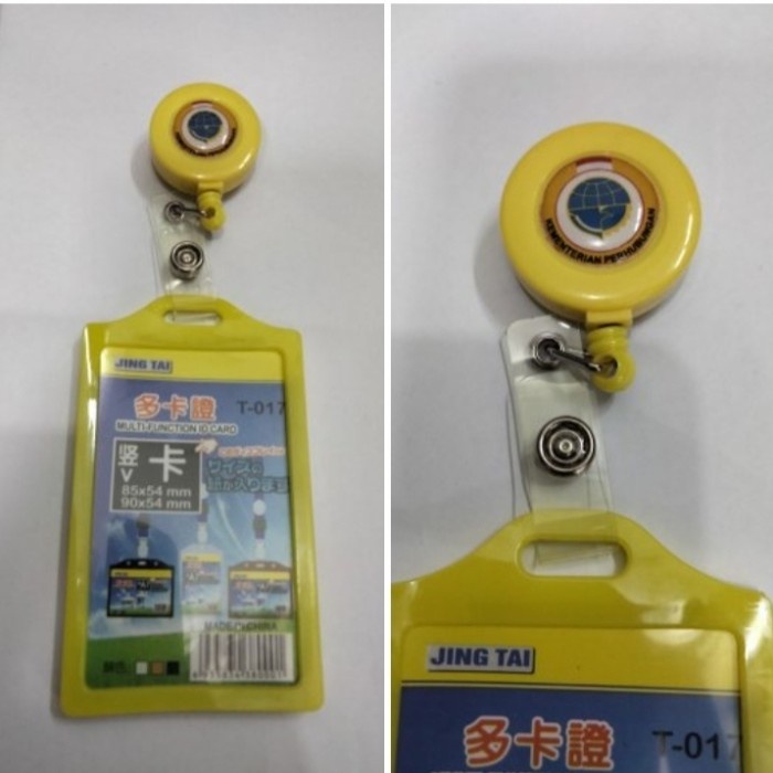 

Wow Yoyo Cashing Id Card Logo Kemenhub Limited