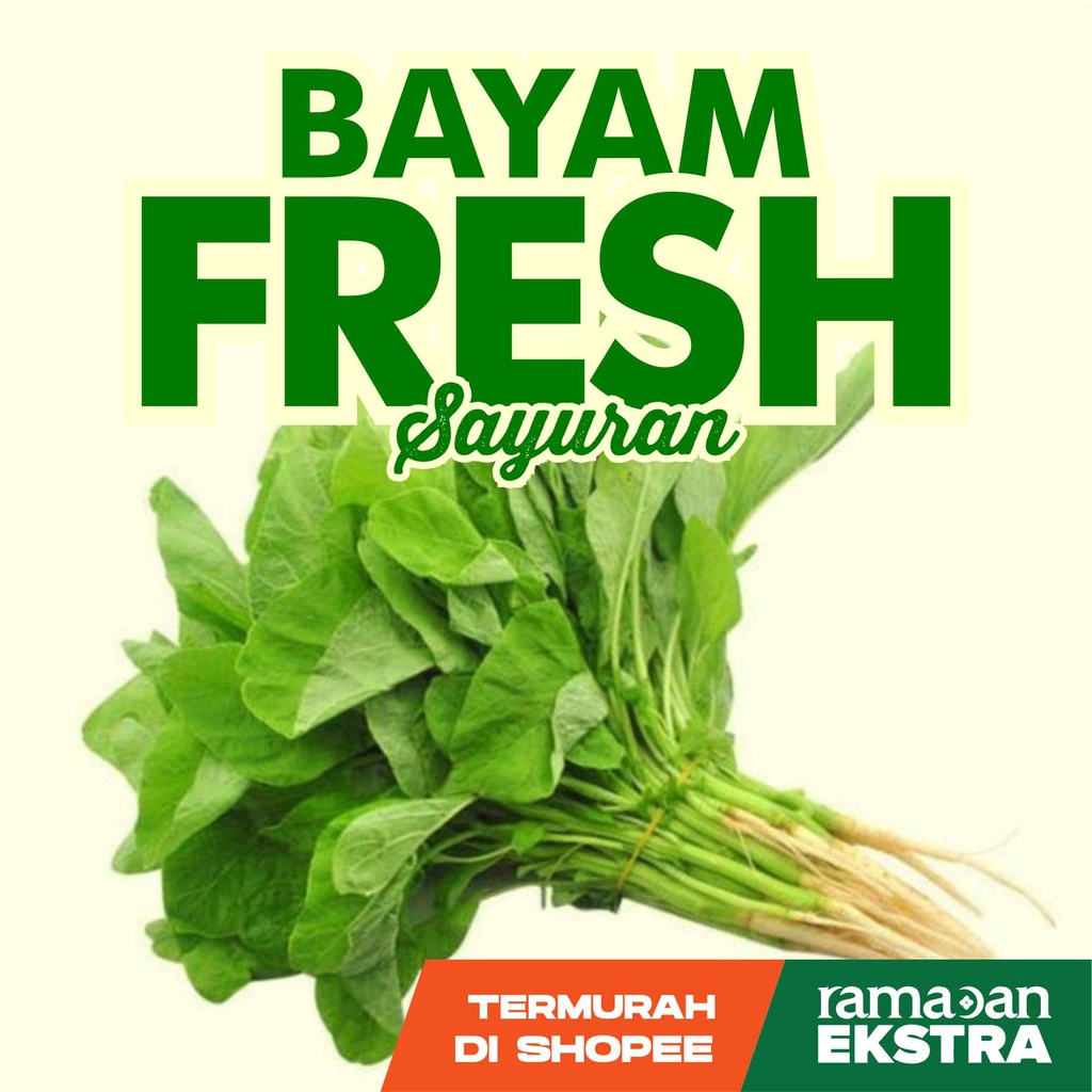 

BAYAM IKAT SAYURAN SEGAR FRESH BANDUNG