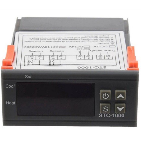 Termostat Digital Temperatur Controll STC1000 220V