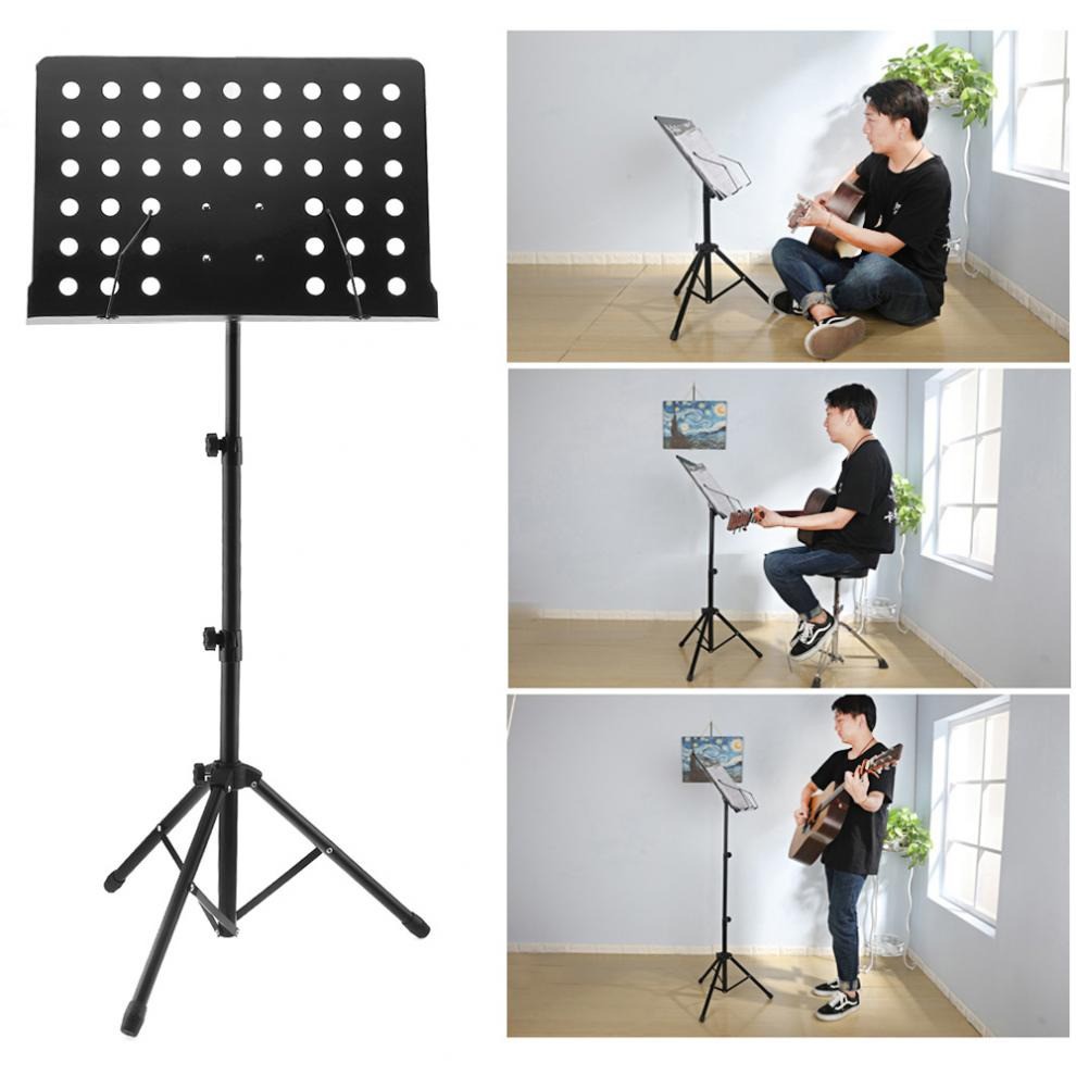 Music Book Sheet Tripod Stand Buku Partitur Piano Karaoke Gitar Viola