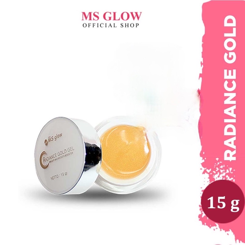 MS Glow Radiance Gold