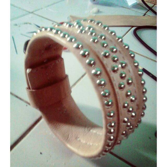 collar / kalung anjing pitbull