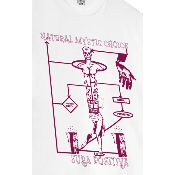 Sura Positiva - Longsleeve (Laura) White