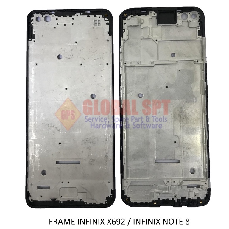 FRAME INFINIX X692 / TULANG TENGAH / BEZZEL MIDDLE INFINIX NOTE 8 / NOTE8