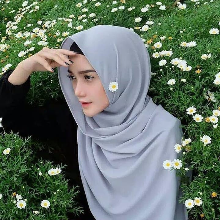 Hijab Pashmina Sabyan - Kerudung Pasmina Diamond Italiano Premium-4