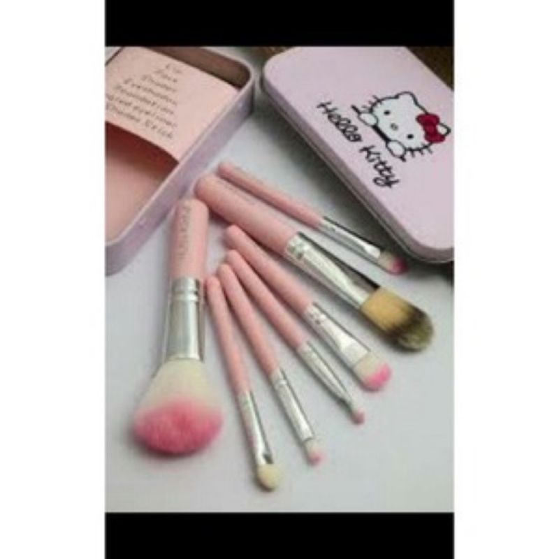 Set Kuas Make Up Karakter