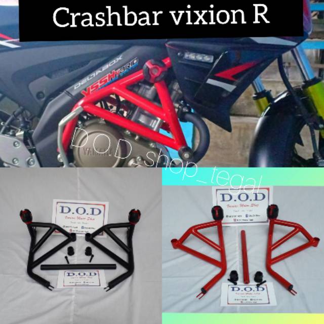 Tubular crashbar vixion R
