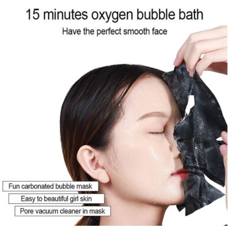 IMAGES BUBBLES FACIAL MASK