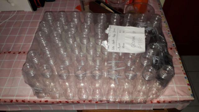 Botol Pudot 170ml. Botol Minuman Plastik Ukuran 170 Ml