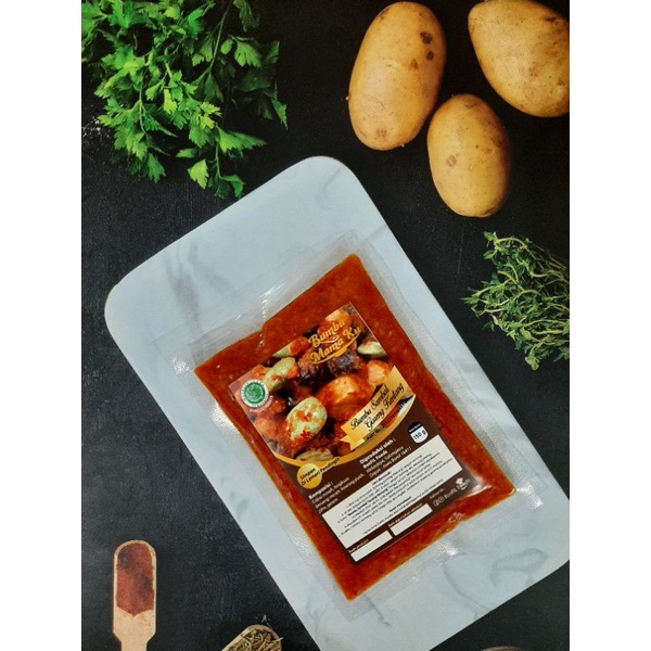 

Bumbu Sambal Goreng Kentang "Bumbu Mama Ku" - 150 gr
