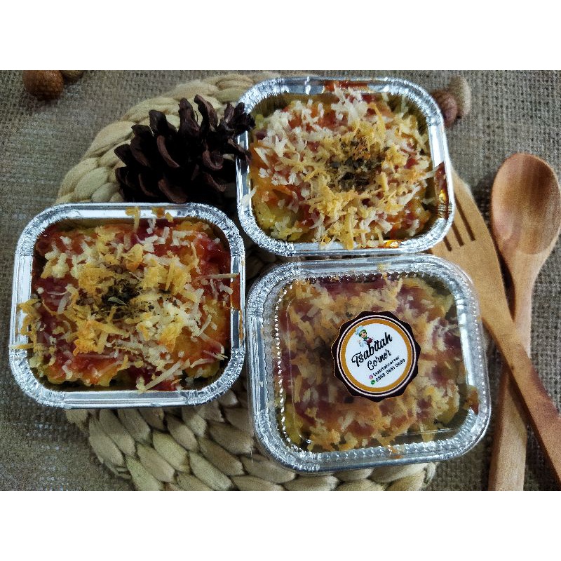 

macaroni skotel panggang size 100ml