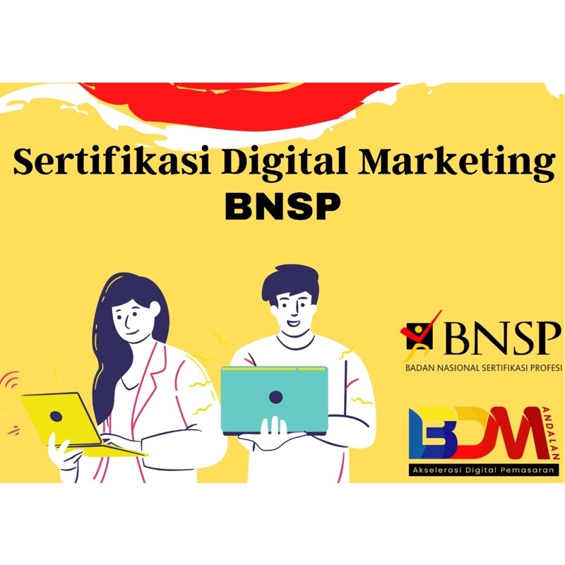 Sertifikasi Program Digital Marketing BNSP