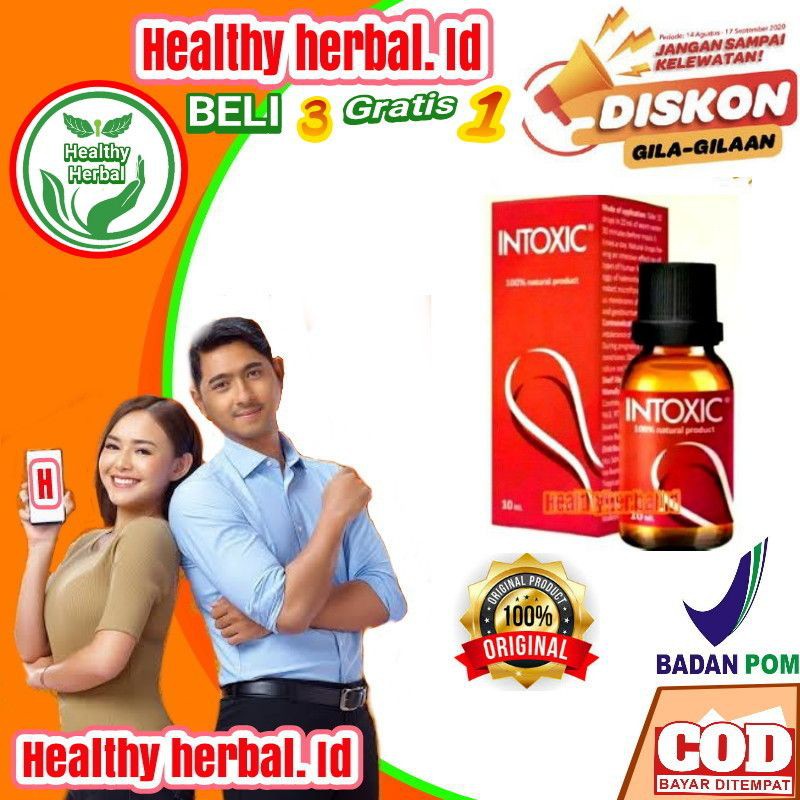 Intoxic Asli / Obat Anti Parasit