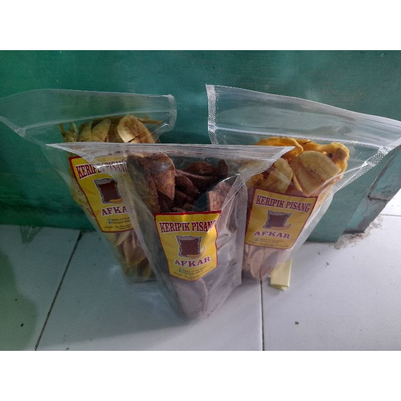 

keripik pisang coklat | original manis 200gram