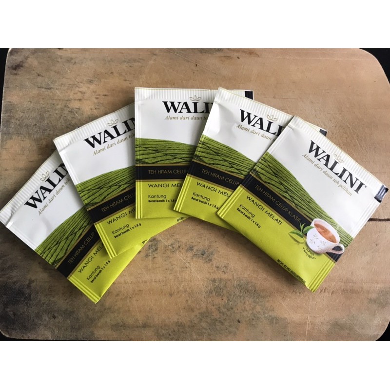 

Teh Walini Rasa Jasmine/Melati per 1 Teabag Amplop