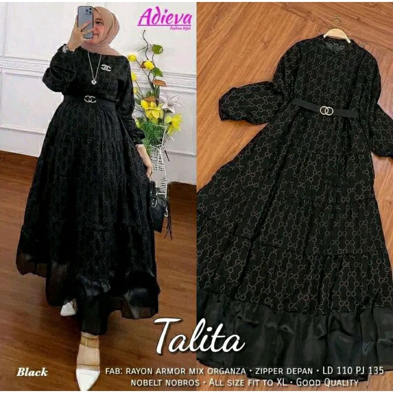 TALITA  DRESS ORIGINAL BY ADIEVA