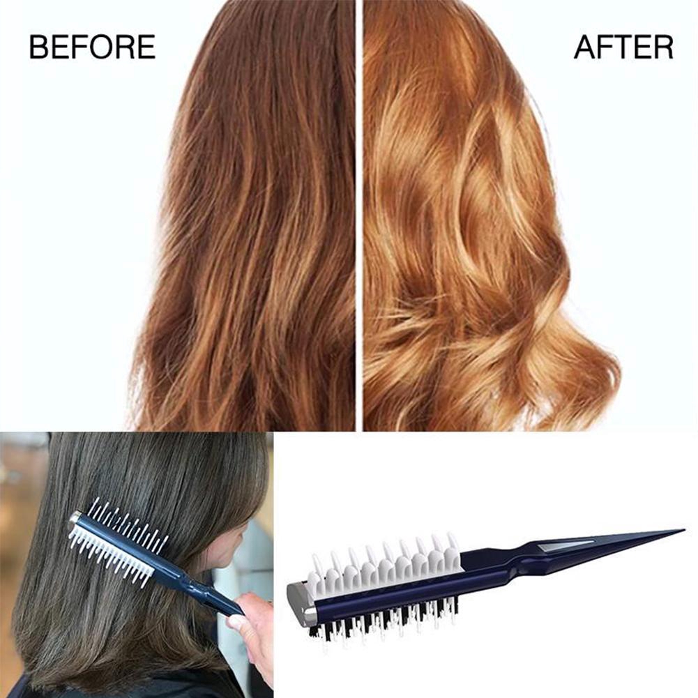 Volumia Style Comb Instant Hair Volumizer Comb Sharks Back Brush