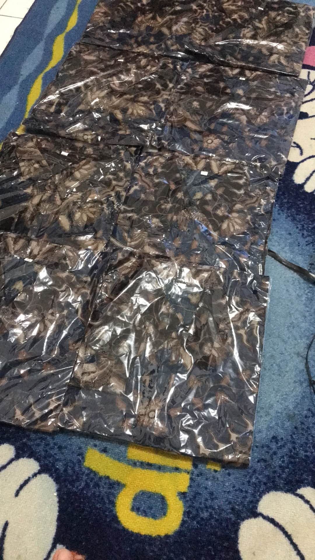 Batik Pria Lengan Panjang Batik Rezz Art Motif Garuda Size M L Xl Xxl 3l 4l 5l 6l Jumbo Reguler