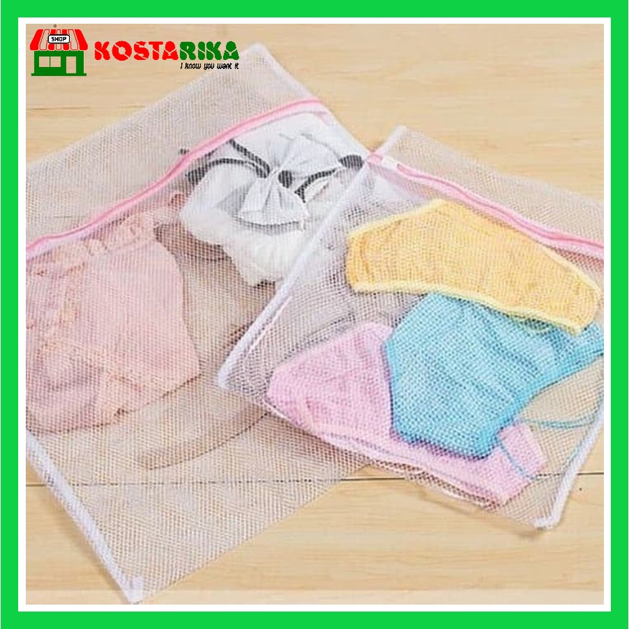 Washing Bag Keranjang Pakaian dalam atau Laundry Bag Besar ukutan 50 x 60