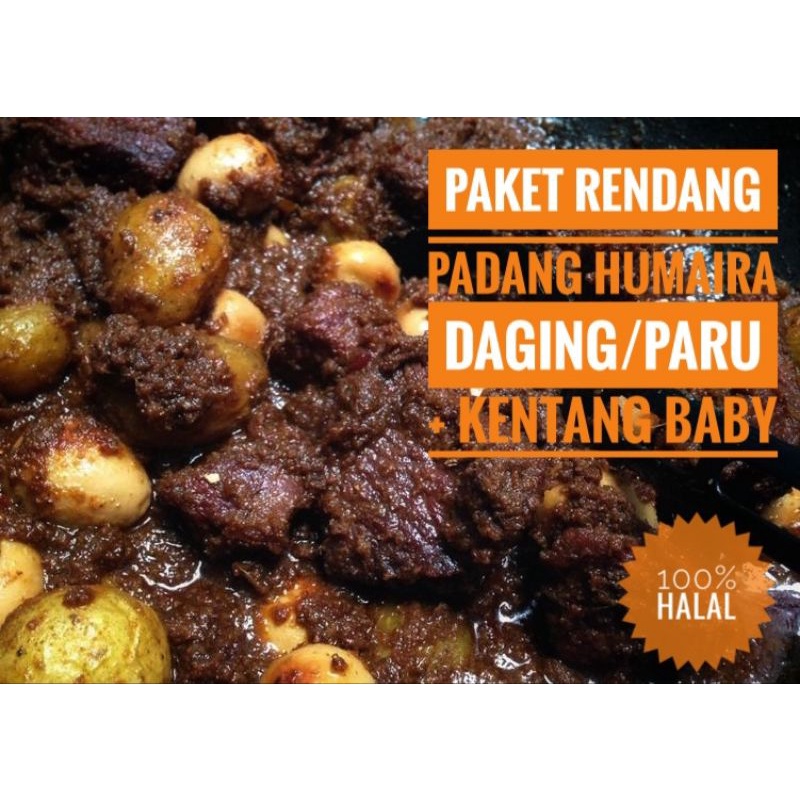 

PAKET RENDANG PADANG HUMAIRA