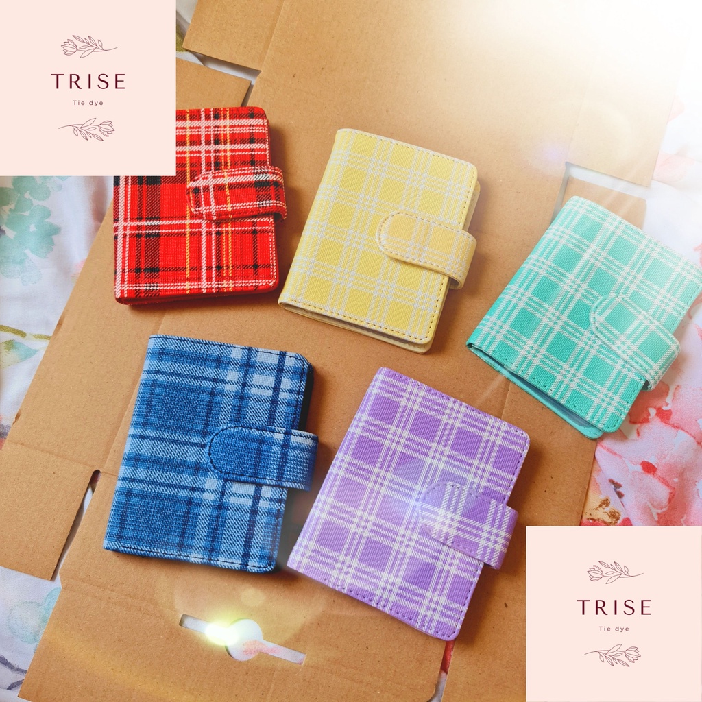 

Binder Photocard 1P/Binder Photocard Mini/Tempat Photocard/Holder/Album/Kpop/Polaroid/Instax/Kolbuk/Jelly/Collect Book/PC