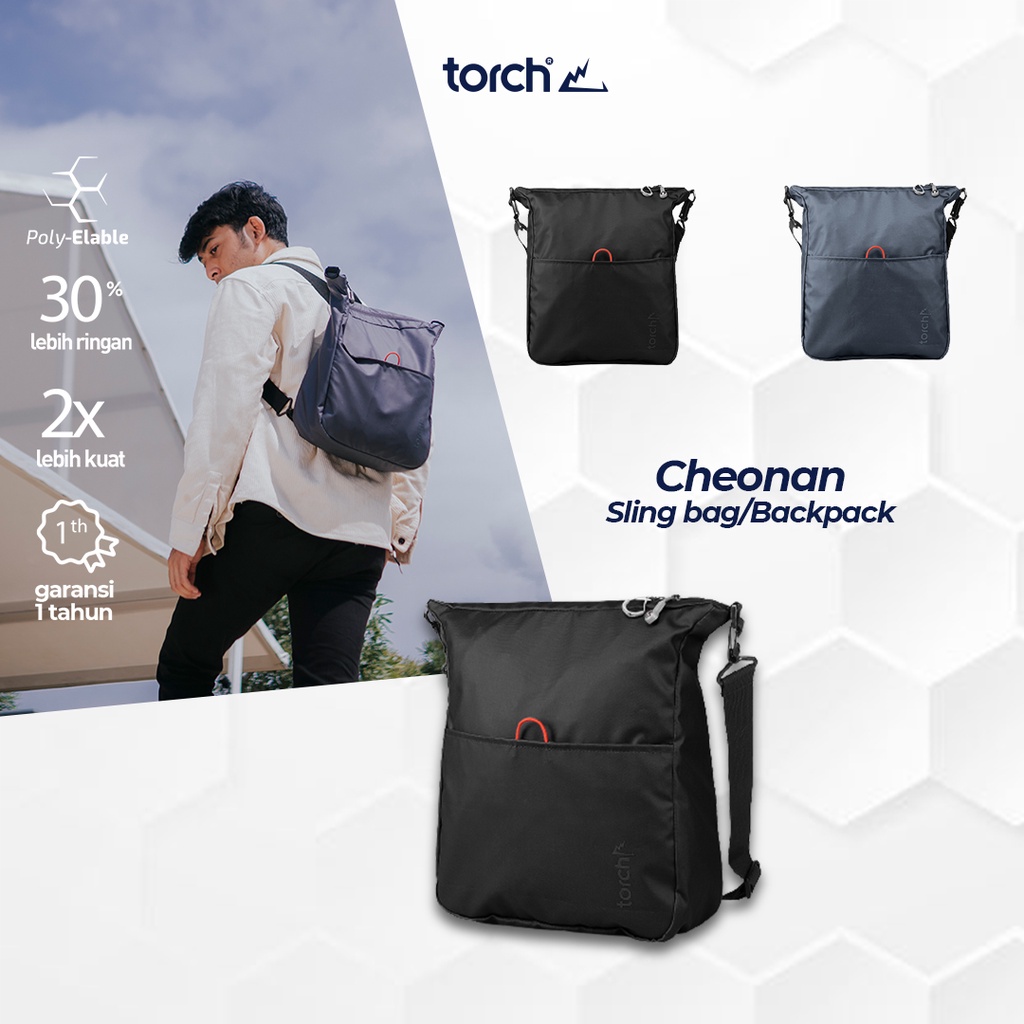 TORCH Depok Backpack Slingbag Cheonan