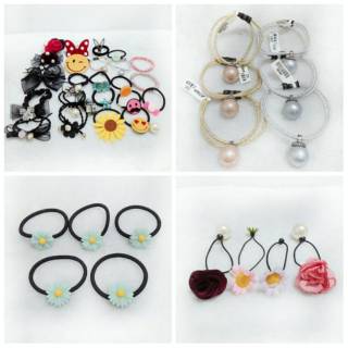  Ikat  Rambut  Kunciran Rambut  All Karakter Fashion Korea  