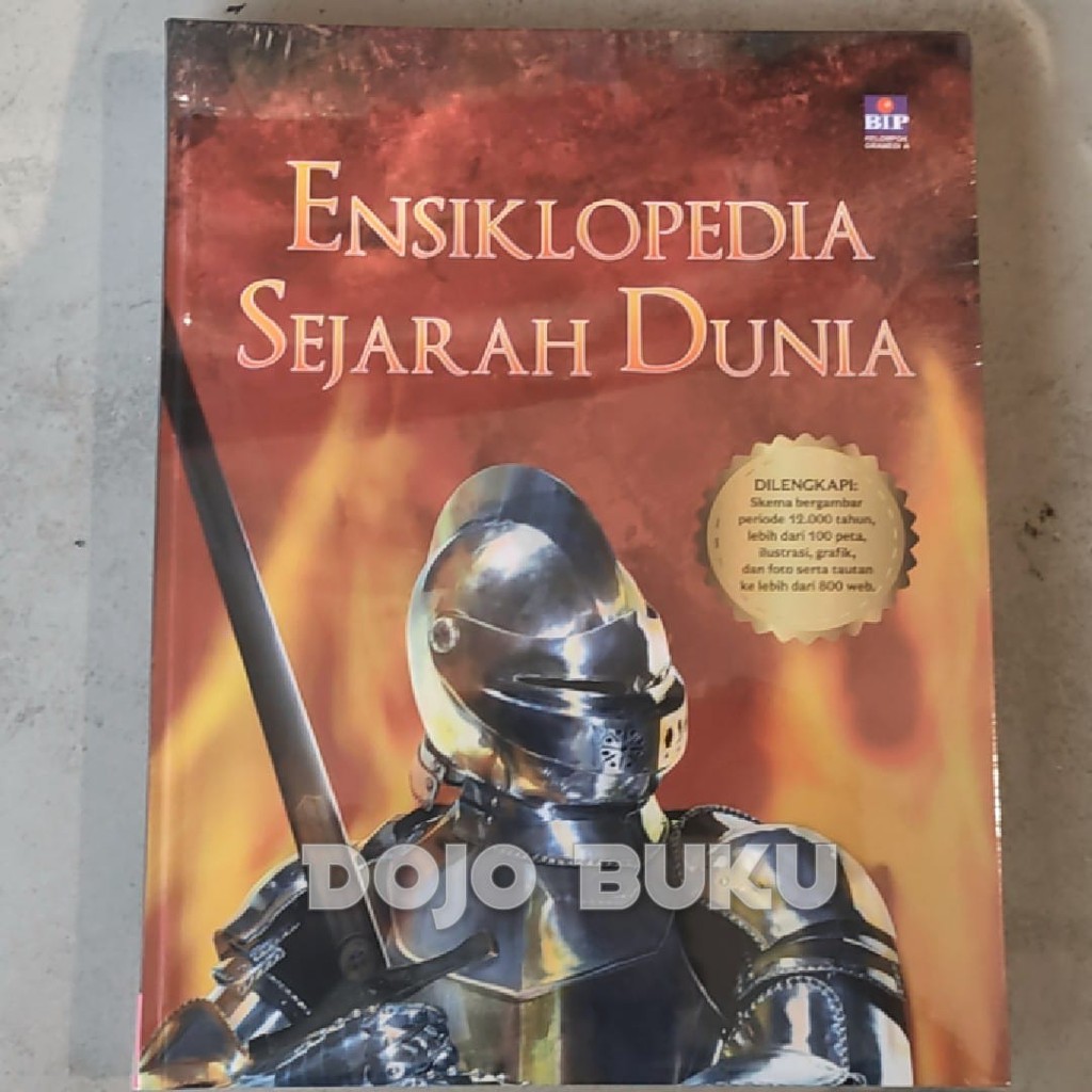 Ensiklopedia Sejarah Dunia (HC)