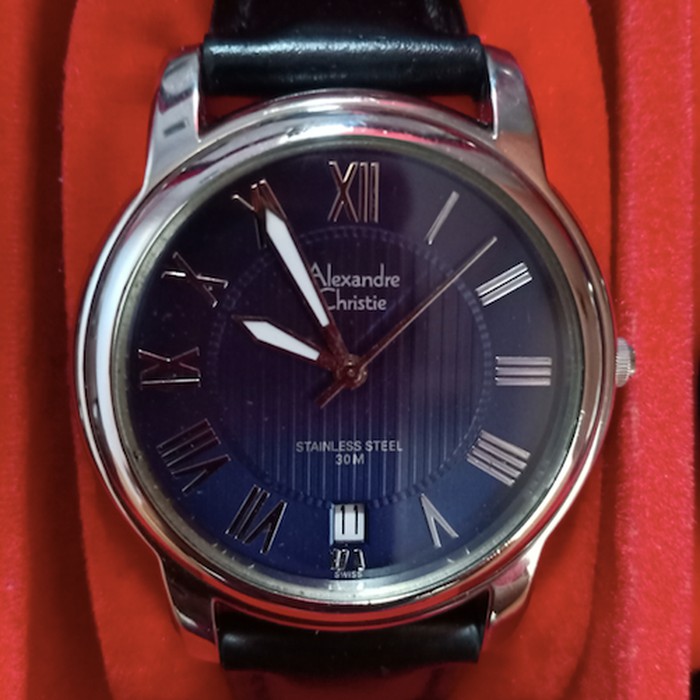 Jam Alexandre Christie Vintage Swiss Made