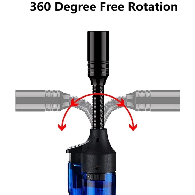 KOREK API BARA LAS UNIK PEMANTIK API JET POWER LAS MANCIS API LAS GAS TORCH LIGHTER BR54