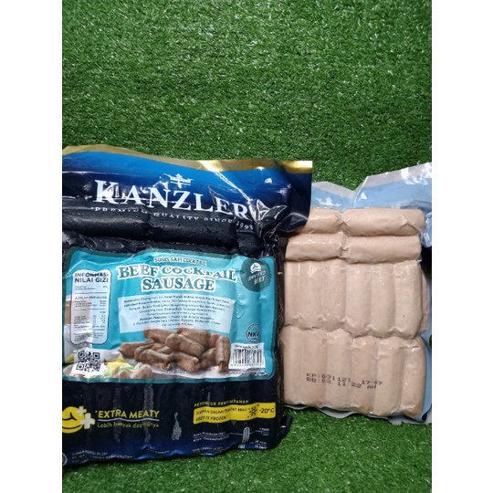 

KANZLER BEEF COCKTAIL SOSIS 500 GR/ SOSIS SAPI/ SOSIS KANZLER MINI