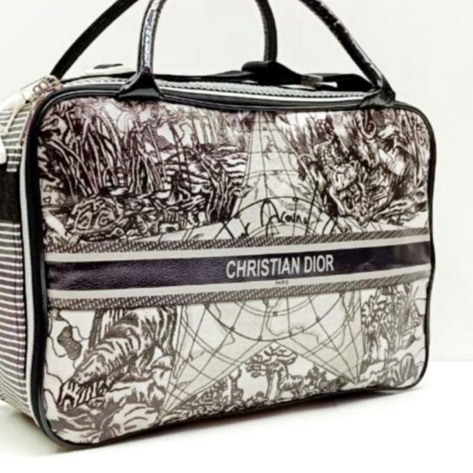 ➥ TRAVEL BAG TAS KOPER PAKAIAN SPON CHRIST DIOR BINTANG ►