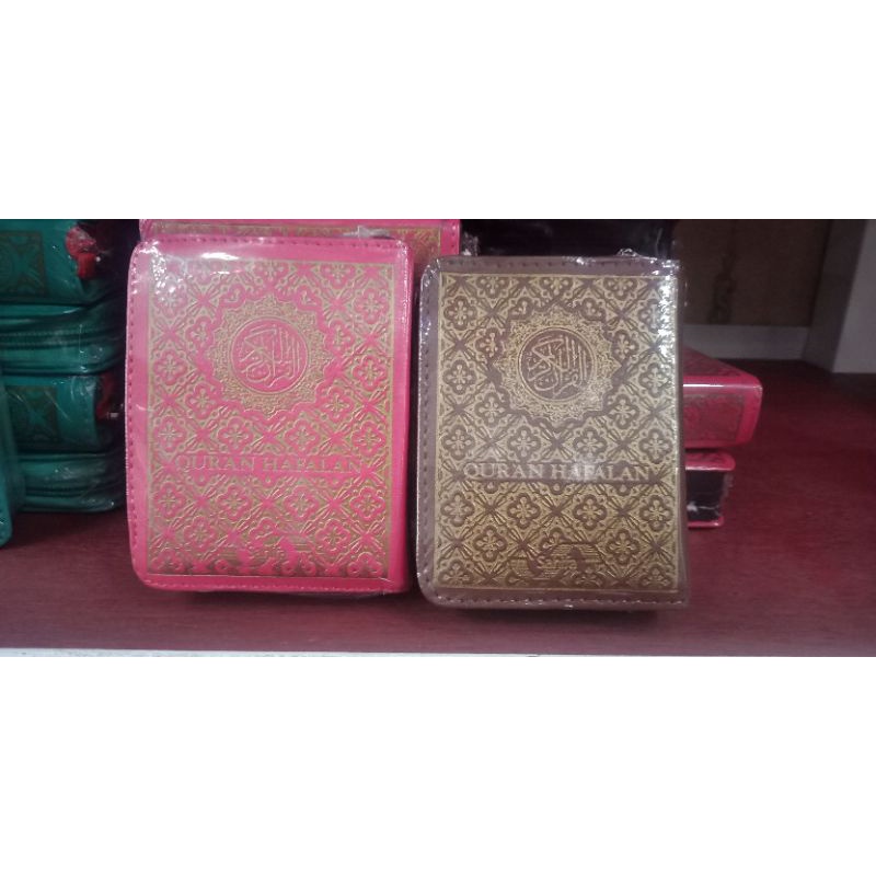 Quran Hafalan Saku Resleting A7