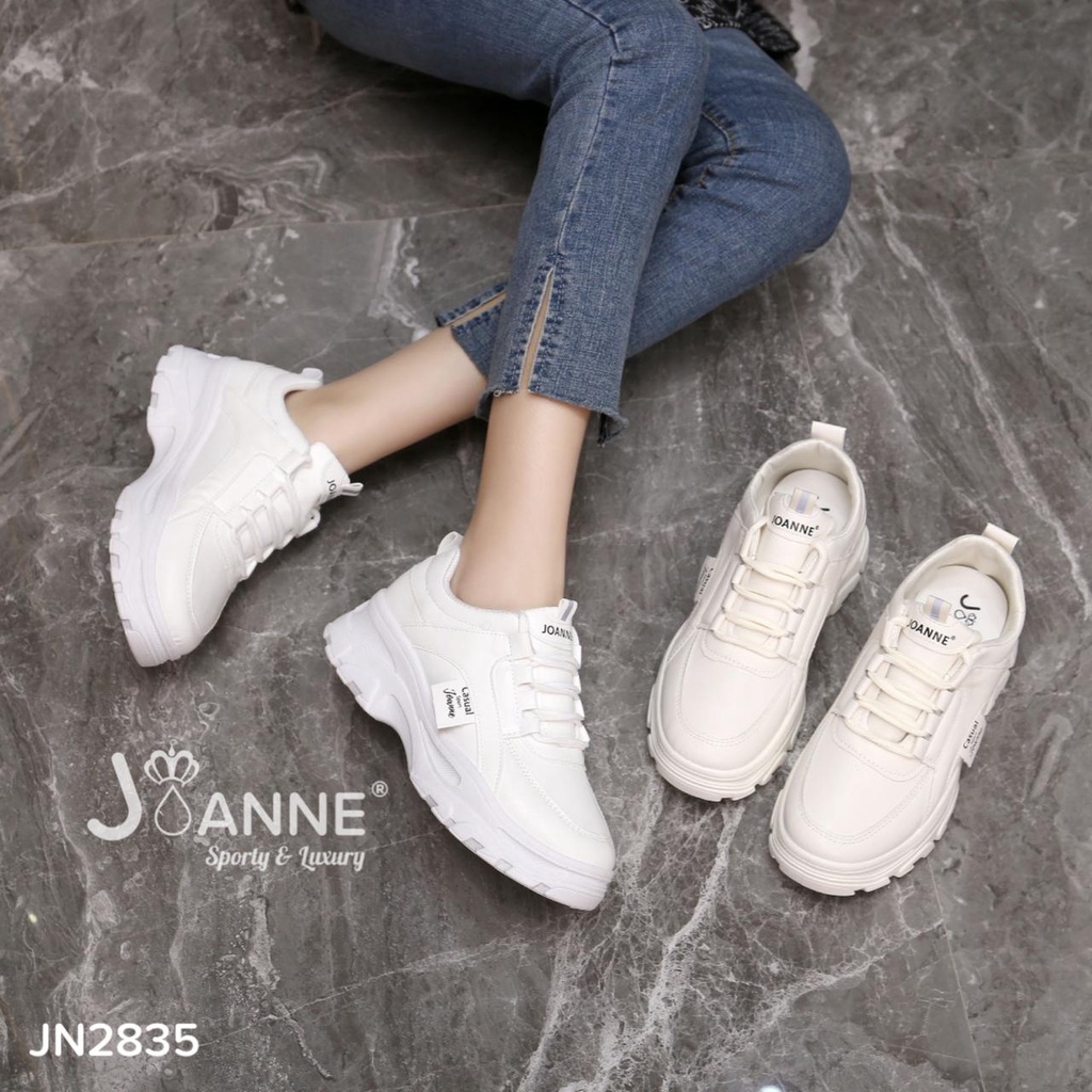 JOANNE Sporty Sneakers Shoes #JN2835 ORIGINAL