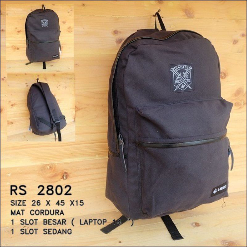 Tas Ransel Buffback Beludru
