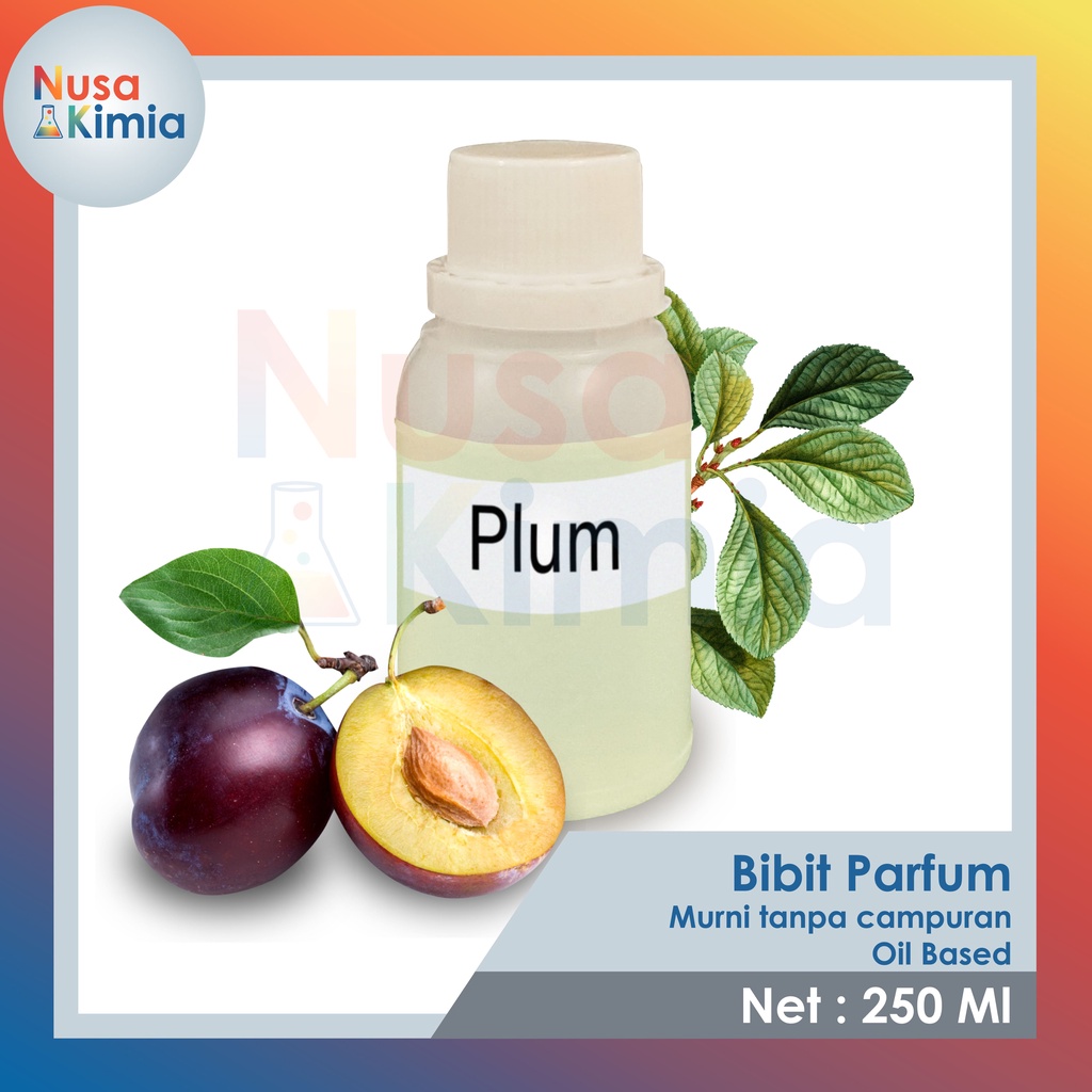 Bibit Parfum / Biang Parfum Plum 250 ml