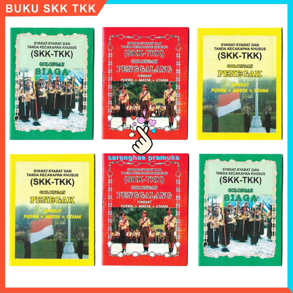 Jual Buku Pramuka Skk Tkk Siaga Penggalang Penegak Shopee Indonesia 1421